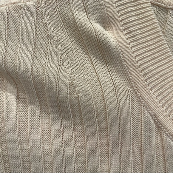 Cider Woman’s Creme Sweater /Cardigan Size:XL NWT - Picture 10 of 12